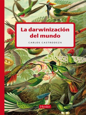 cover image of La darwinización del mundo